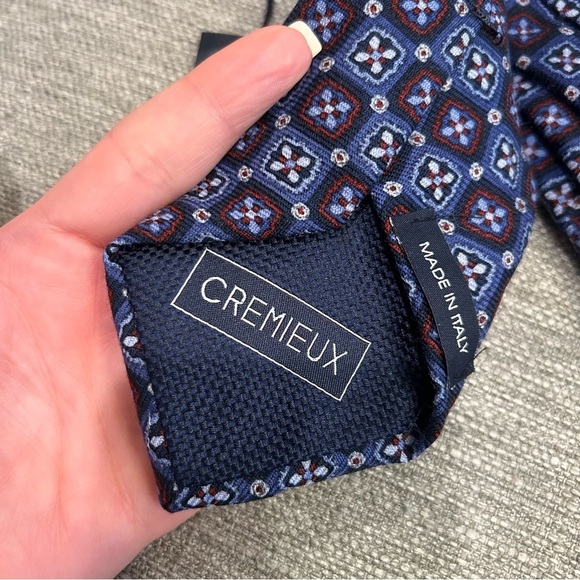 Cremieux Slim Tie - Picture 5 of 9